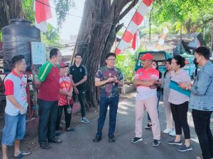 Andrei Angouw Tinjau Drainase di beberapa Titik Di Kota Manado