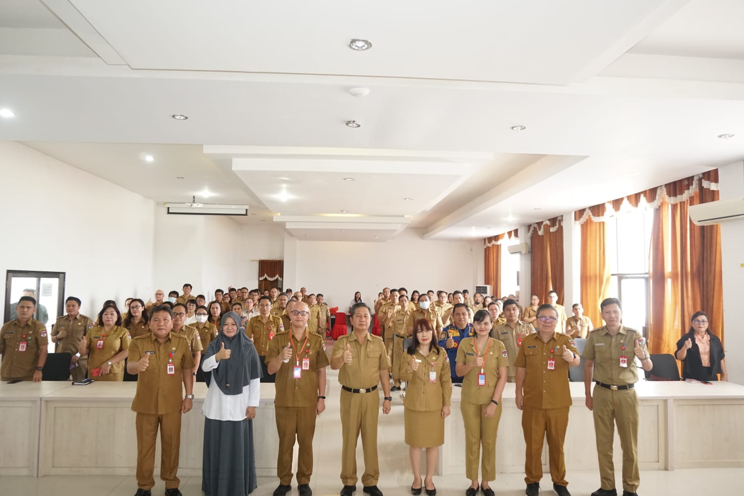 Wabup PYR buka secara resmi GTA Kabupaten Minsel Tahun 2023
