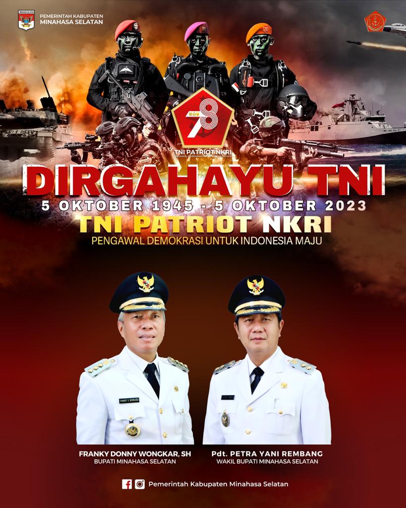 Dirgahayu TNI