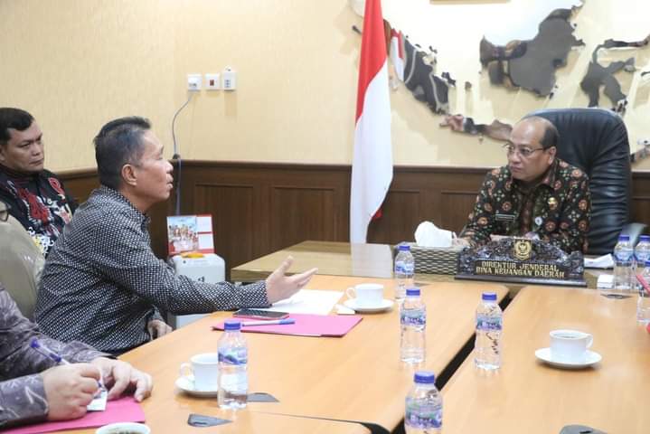 FDW kunker ke Kemendagri RI guna Melakukan Audiensi diterima oleh Dirjen Bina Keuangan Daerah