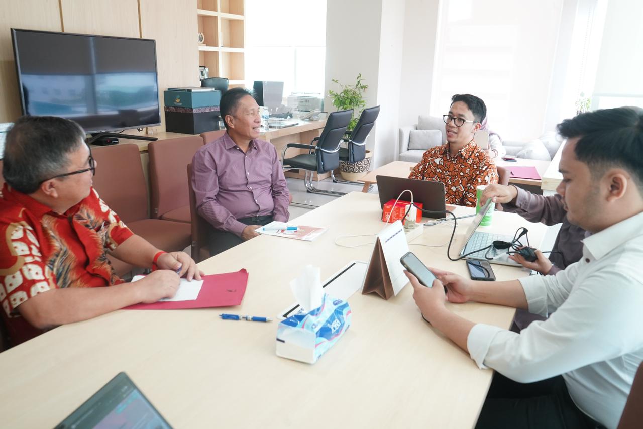 Sambangi Kementerian PPN/BAPPENAS RI, Bupati Franky Wongkar koordinasi terkait konsepsi industri kelapa dan REGSOSEK