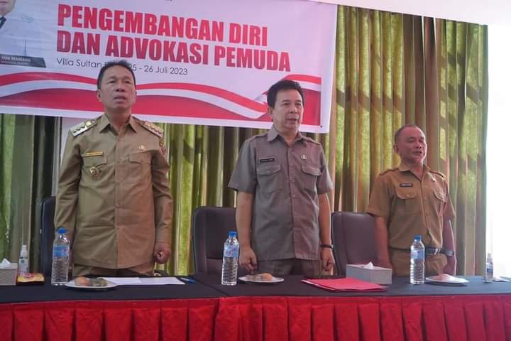 Perkuat Pemahaman Kebangsaan , Dispora Minsel Gelar Kegiatan Pengembangan SDM Kepramukaan dan Kepemudaan