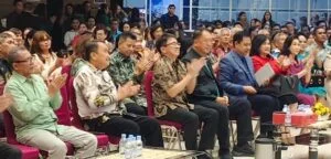 Merawat Demokrasi, Pesan Natal Wali Kota Manado di Perayaan GBI Menorah