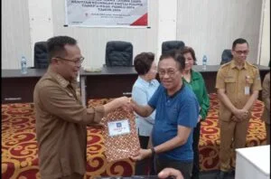 Pemerintah Kota Manado Komitmen Tingkatkan Sinergi dengan Partai Politik melalui Bantuan Dana